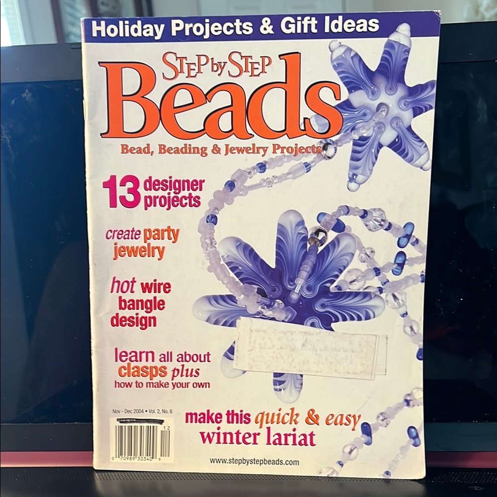 Step by Step Beads Magazine